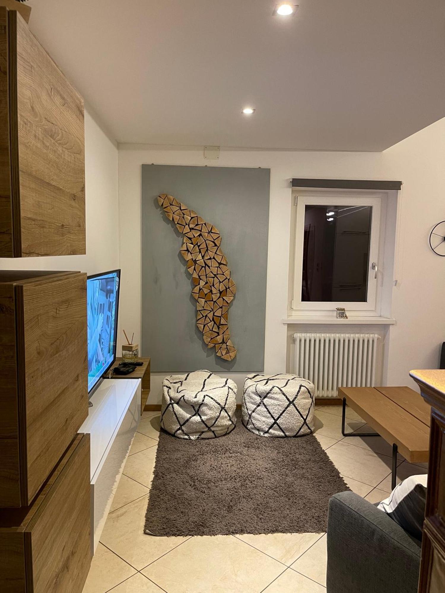 Mansarda Ciliegio Cavalese Apartment Exterior foto